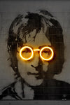 Œuvre d’art murale Giant Art « John Lennon » 72 x 48