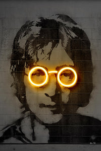 Œuvre d’art murale Giant Art « John Lennon » 72 x 48