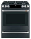 Cuisinière hybride encastrée Café de 30 po à convection - CC2S900P3MD1