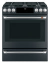 Cuisinière hybride encastrée Café de 30 po à convection - CC2S900P3MD1