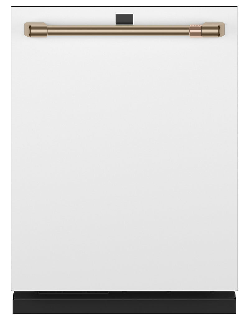 Café Built-In Dishwasher with Hidden Controls - CDT875P4NW2 - Dishwasher in Matte White