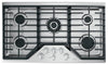 Surface de cuisson à gaz Café de 36 po à 5 éléments - acier inoxydable - CGP95362MS1