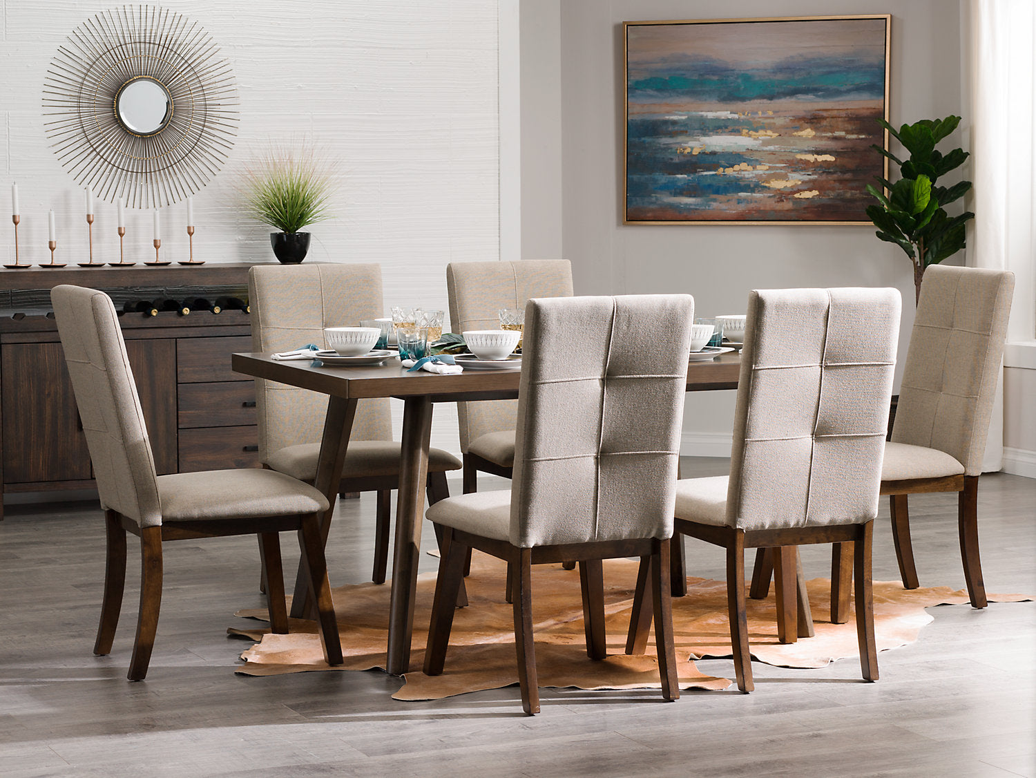 4 Table avec chaises Ensemble de table de salle à manger pour les petits espaces | Best Buy Canada 4 Table avec chaises Ensemble de table de salle à manger pour les petits espaces | Best Buy Canada
