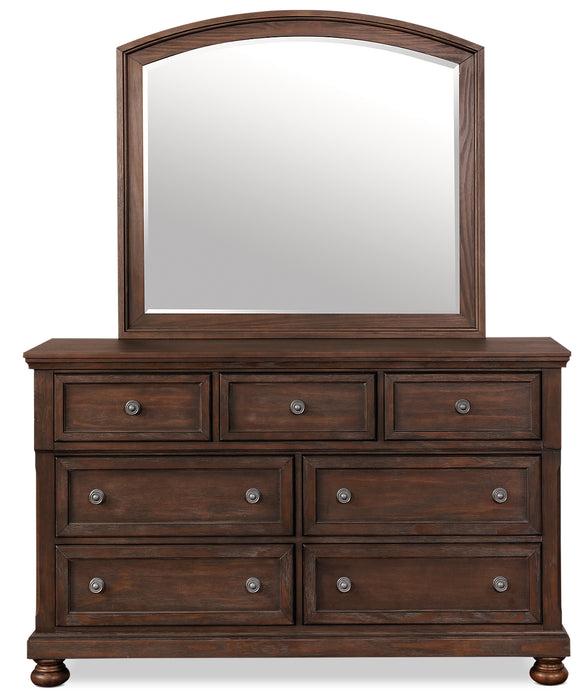 Miroir Chelsea - rustique