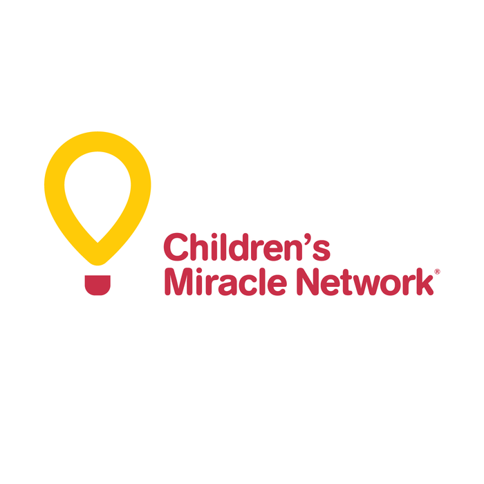 Merci pour votre généreux don de 5,00 $ au réseau Children's Miracle NetworkMD