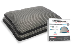 Ensemble de sommeil MasterguardMD avec charbon pour grand lit