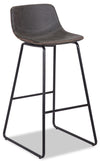 Tabouret bar Coty - gris