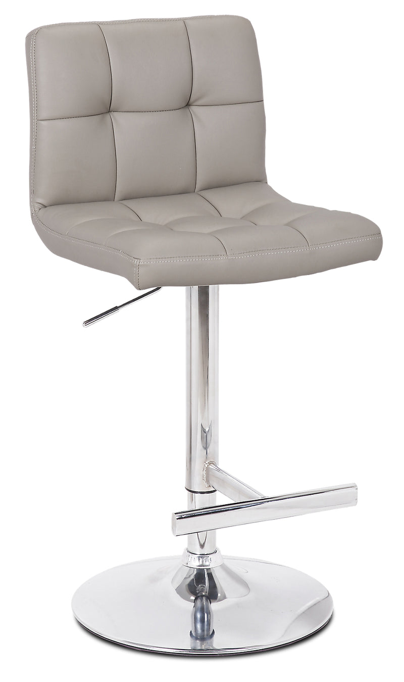 Cruz Beige Bar Stool - {Contemporary} style Bar Stool in Beige {Metal}