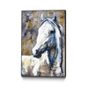 Œuvre d'art murale sur toile encadrée noire « Lily Of The Valley » 24 x 36