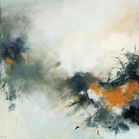 Œuvre d’art murale Giant Art « Transition » 72 x 72