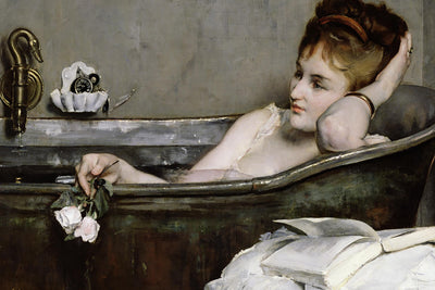 "The Bath" Giant Art 72x48 Wall Art