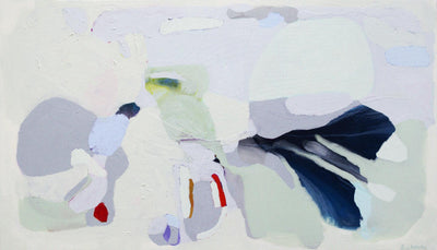 "Breathe" Giant Art 84x48 Wall Art