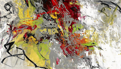 "Peace On Earth" Giant Art 84x48 Wall Art
