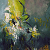 "Happiness" Giant Art 54x54 Wall Art