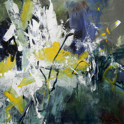 "New Sparkle" Giant Art 72x72 Wall Art