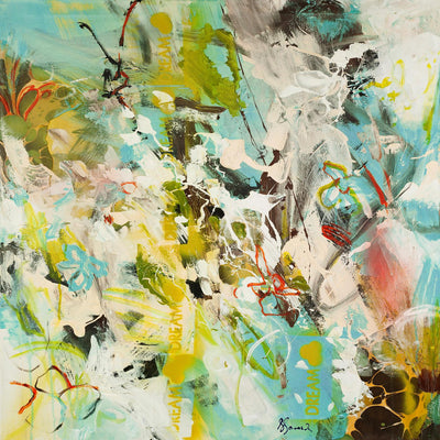 "Sweet Dream I" Giant Art 72x72 Wall Art