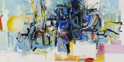 "" Giant Art 72x36 Wall Art