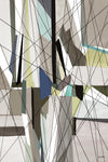 Œuvre d’art murale Giant Art « Lighthouse » 72 x 48