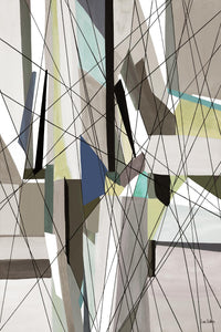 Œuvre d’art murale Giant Art « Lighthouse » 72 x 48