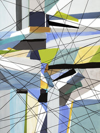 Œuvre d’art murale Giant Art « Sidewalkcafe » 72 x 54