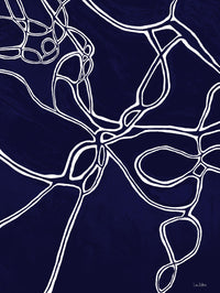 Œuvre d’art murale Giant Art « Blueprint » 72 x 54