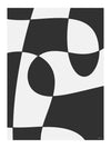 Œuvre d’art murale Giant Art « Forms Of Art Iv » 72 x 54
