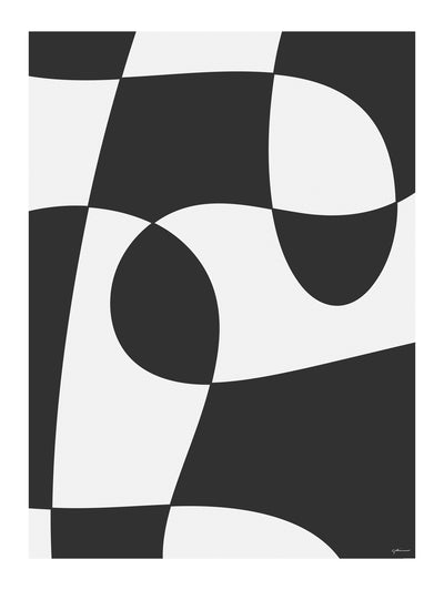 "Forms Of Art Iv" Giant Art 72x54 Wall Art