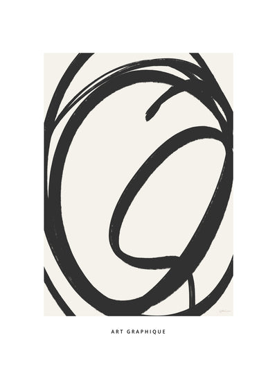 "Circle I" Giant Art 72x54 Wall Art