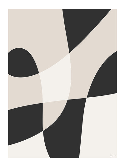 "Art Graphique" Giant Art 72x54 Wall Art