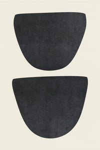 Œuvre d’art murale Giant Art « Two » 72 x 48