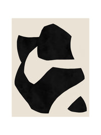 Œuvre d’art murale Giant Art « Untilted » 72 x 54