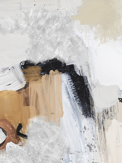 "Neutral " Giant Art 72x54 Wall Art