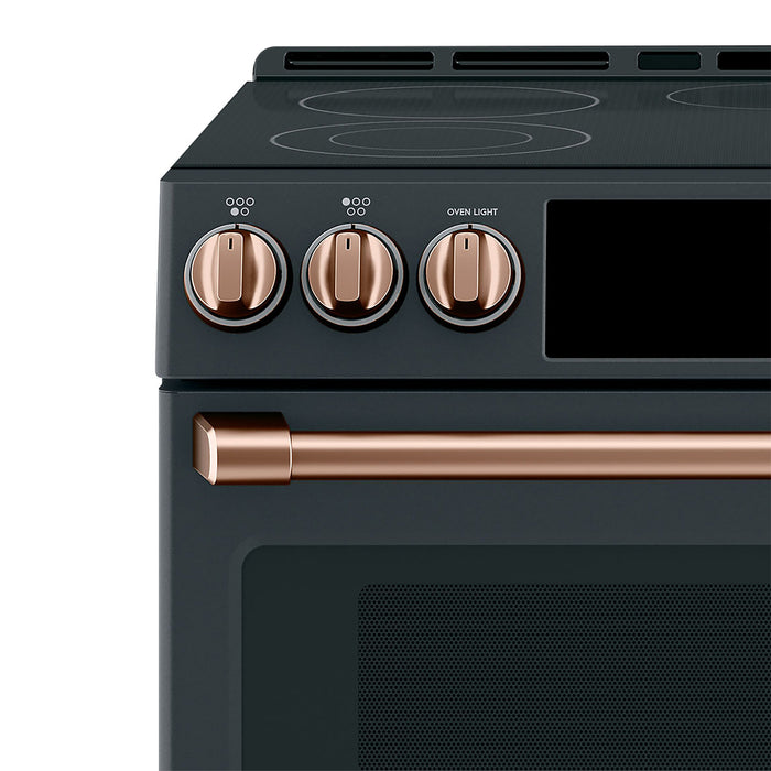 Ensemble de poignées et de boutons cuivre brossé pour cuisinière électrique Café – CXFCEHKPMCU