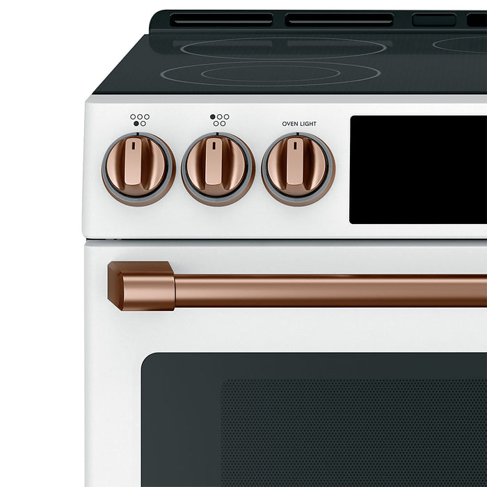Ensemble de poignées et de boutons cuivre brossé pour cuisinière électrique Café – CXFCEHKPMCU