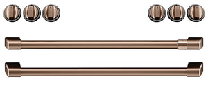 Ensemble de poignées et de boutons cuivre brossé pour cuisinière électrique Café – CXFCEHKPMCU