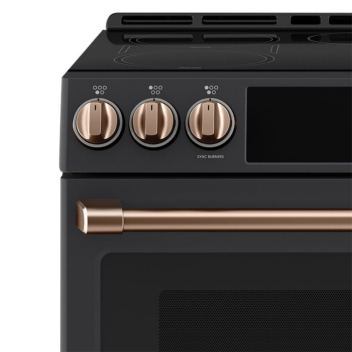 Ensemble de poignées et de boutons cuivre brossé pour cuisinière à induction Café – CXFCHHKPMCU