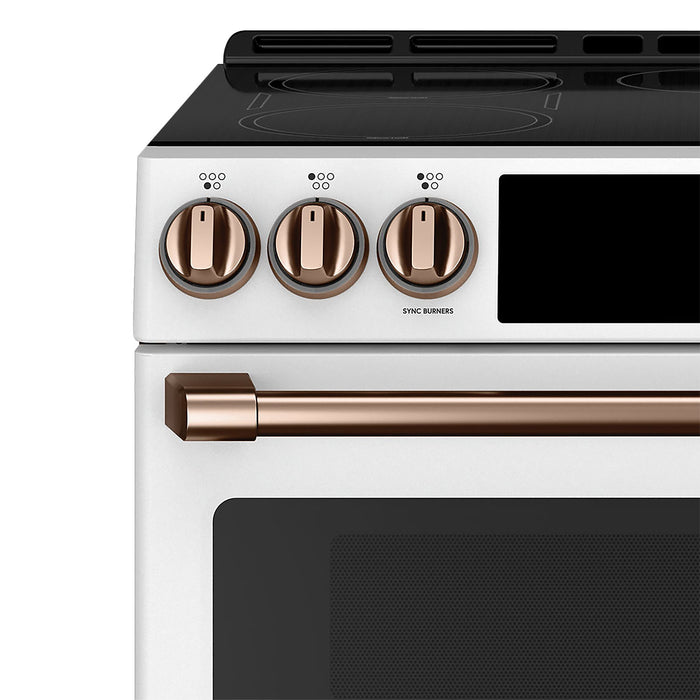 Ensemble de poignées et de boutons cuivre brossé pour cuisinière à induction Café – CXFCHHKPMCU