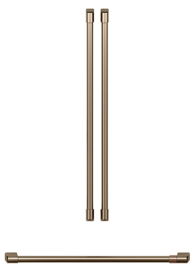 Café French-Door Refrigerator Brushed Bronze Handles - CXLB3H3PMBZ - Accessory Kit in Brushed Bronze