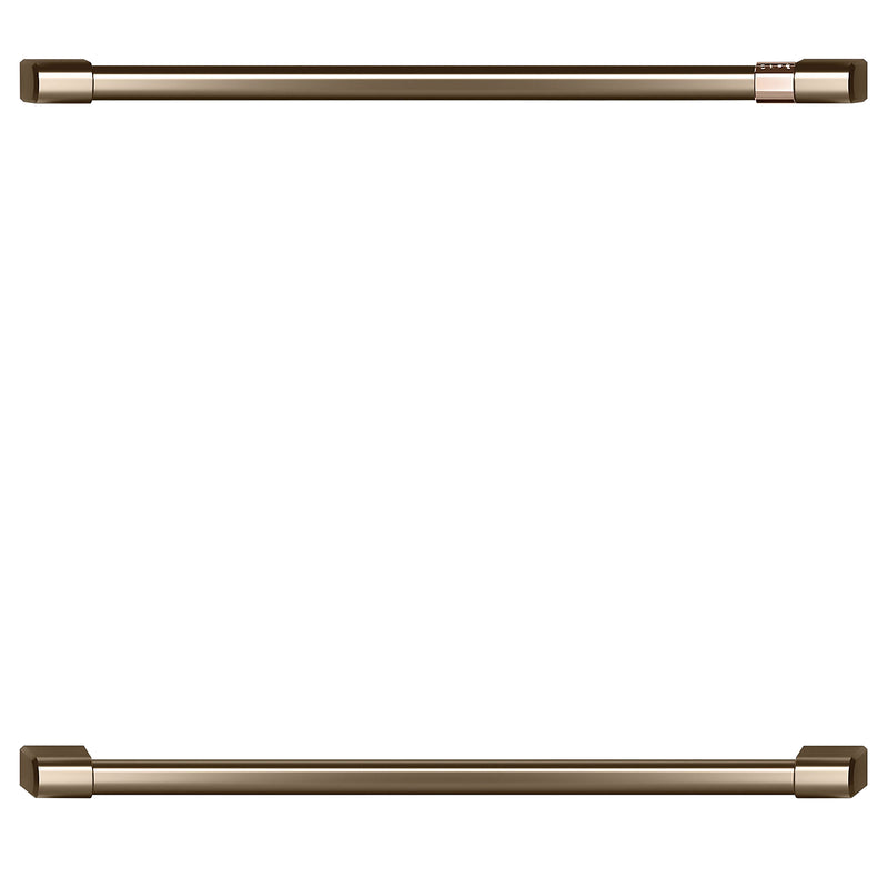 Café Double Wall Oven Brushed Bronze Handles - CXWD0H0PMBZ - Accessory Kit in Brushed Bronze
