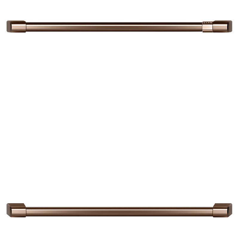 Café Double Wall Oven Brushed Copper Handles - CXWD0H0PMCU - Accessory Kit in Brushed Copper