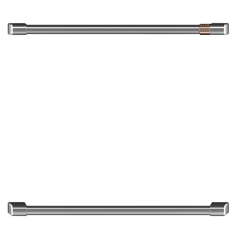 Café Double Wall Oven Brushed Stainless Steel Handles - CXWD0H0PMSS - Accessory Kit in Brushed Stainless
