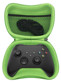 Trousse de départ de Surge pour console Xbox de série X - noire et verte