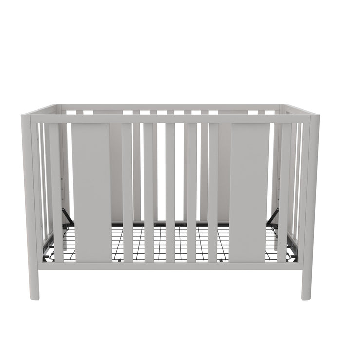 Lit de bébé Crawford de Little Seeds 3 en 1 - gris Sharkey