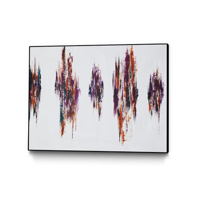 "End Of The Week" Canvas Framed Black 32x24 Wall Art
