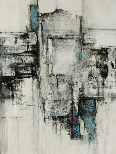 "Paper Performance Ii" Giant Art 72x54 Wall Art