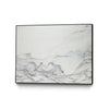 Œuvre d’art murale sur toile encadrée noire « Gentle Maturity » 40 x 30
