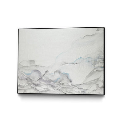 "Gentle Maturity" Canvas Framed Black 40x30 Wall Art