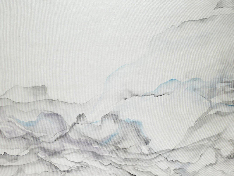 Œuvre d’art murale Giant Art « Gentle Maturity » 72 x 54