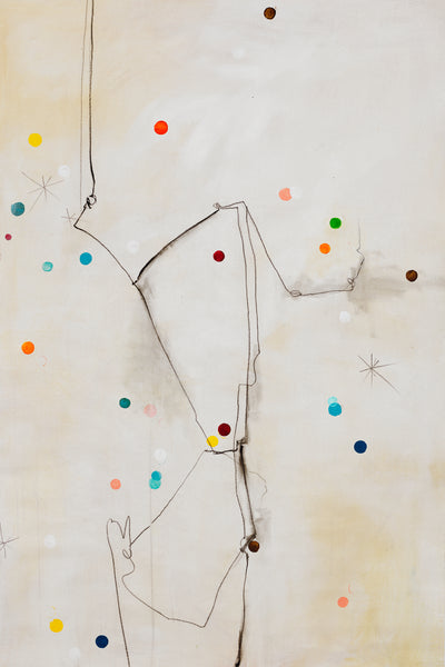 "Pick And Choose" Giant Art 84x54 Wall Art