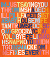 Œuvre d’art murale Giant Art « Cray Cray » 72 x 72
